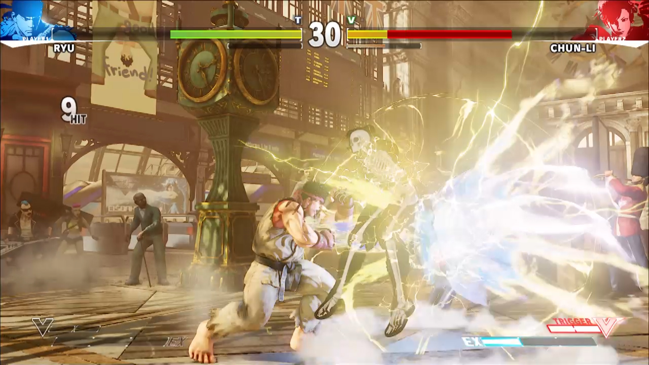 街头霸王100个发展史,街头霸王人物进化史