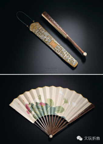 这些折扇的价格你知道吗？---近两年大型拍卖会上成交的折扇