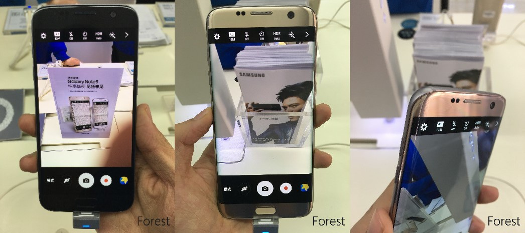 三星galaxys7s7edge,三星s7edge都有几个版本