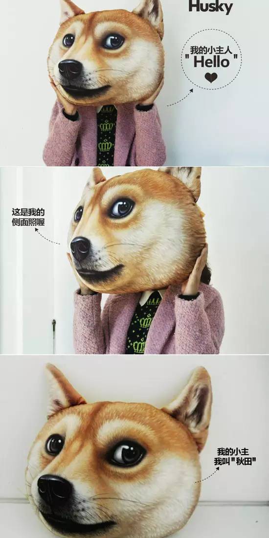 日本史上最具魔性的Doge抱枕你想入手一个吗