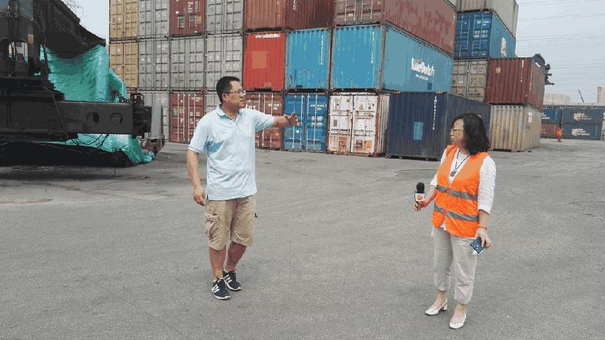 “三个推进”辽宁行｜实拍沈阳东站货场到底谁最抢镜？