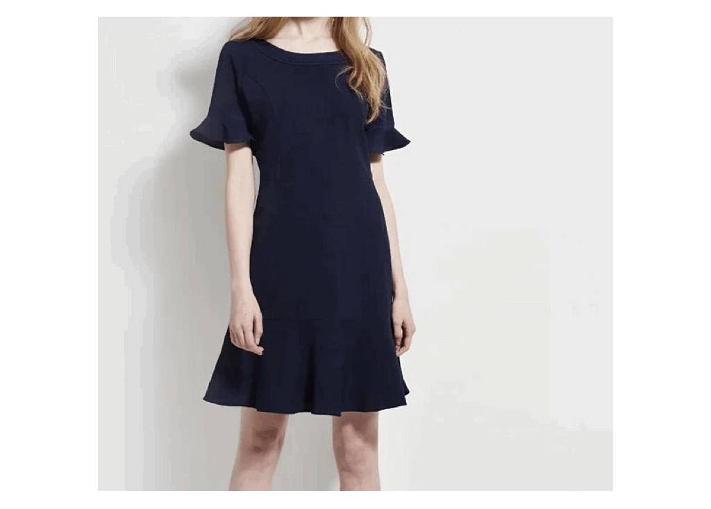 草芽绿连衣裙,连衣裙青草色