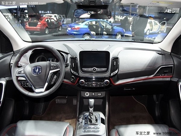 新长安cs55报价及图片,长安cs552022款即将上市新车