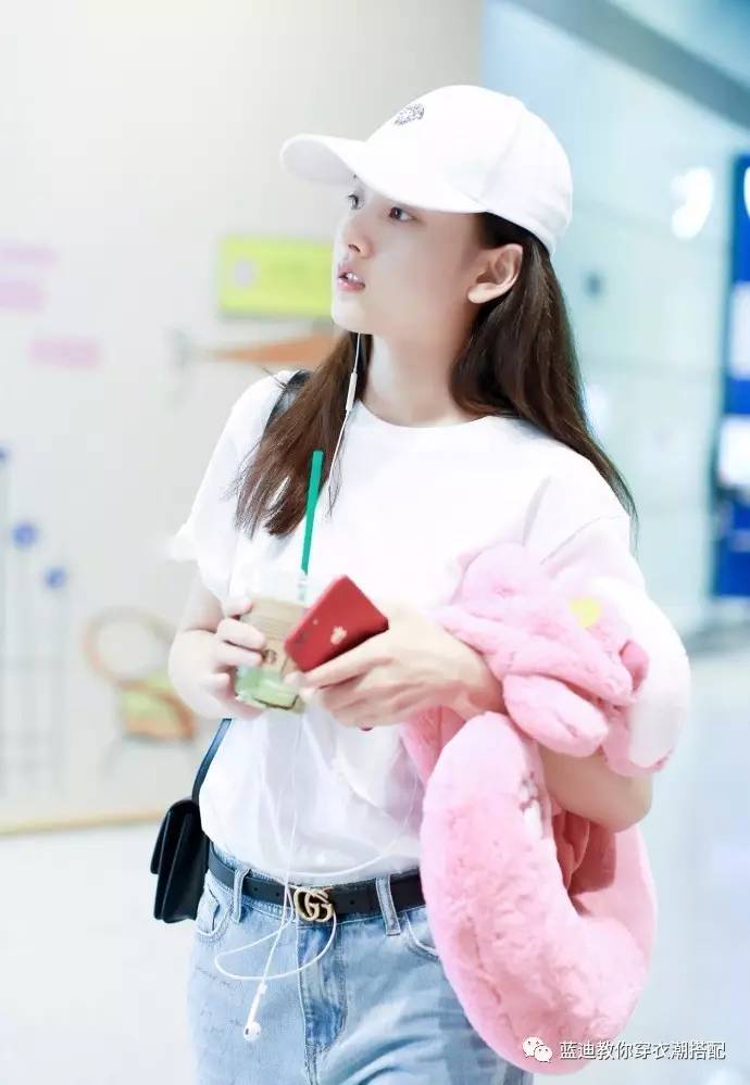 张雪迎宋祖儿长腿,张雪迎短款服装搭配图