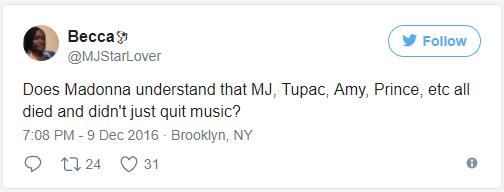 老牌Diva的抓马:Madonna信件曝光,称WhitneyHouston“平庸到可怕”