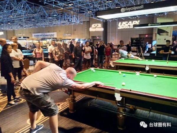 乔氏台球秀外慧中,乔氏台球国际化元年