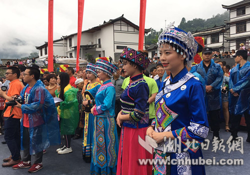 龙马镇风情小镇,恩施市龙马风情小镇