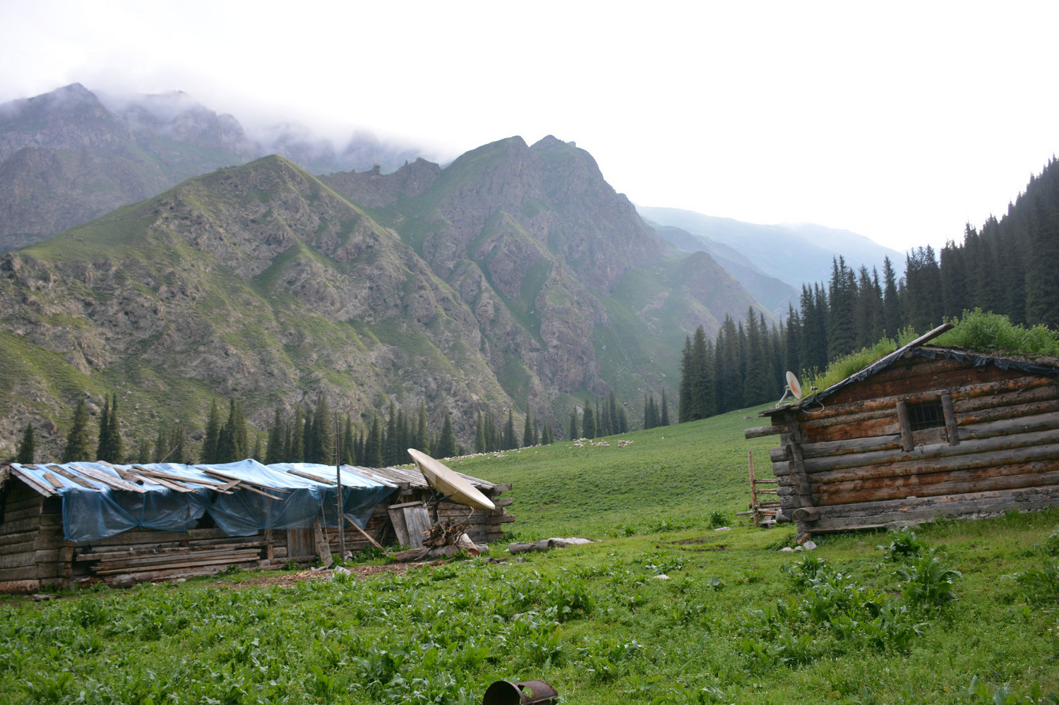 行者无疆-6月乌孙，漂洋过海为圣湖，翻山越岭因初心
