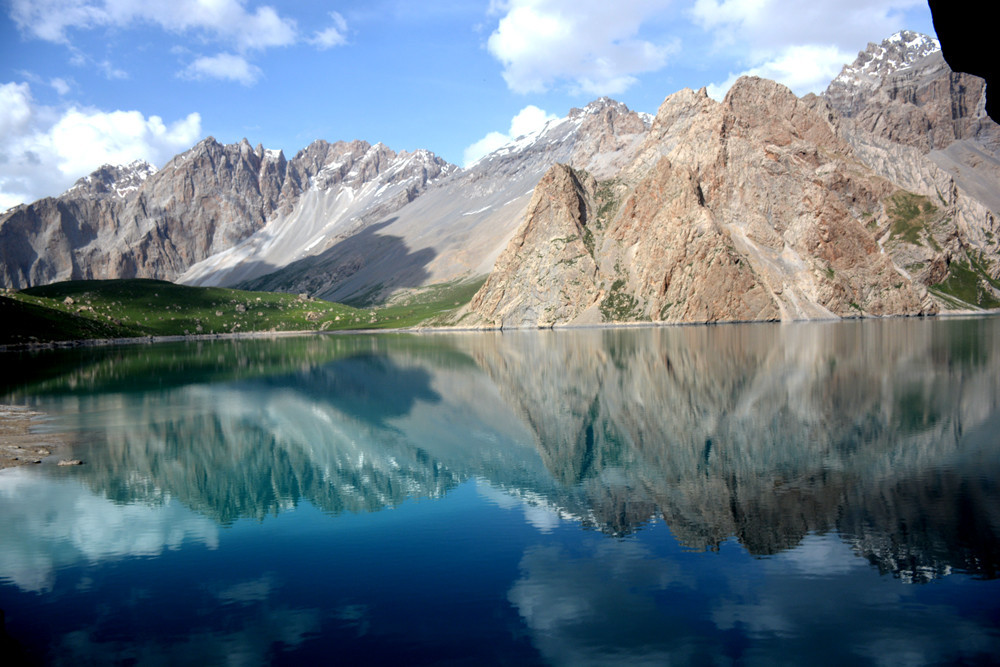 行者无疆-6月乌孙，漂洋过海为圣湖，翻山越岭因初心