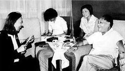 中评独家专访：施燕华回忆爱人吴建民