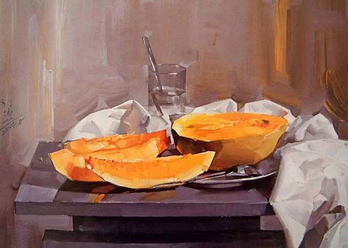 水粉画详细教程讲解,水粉画技法和技巧