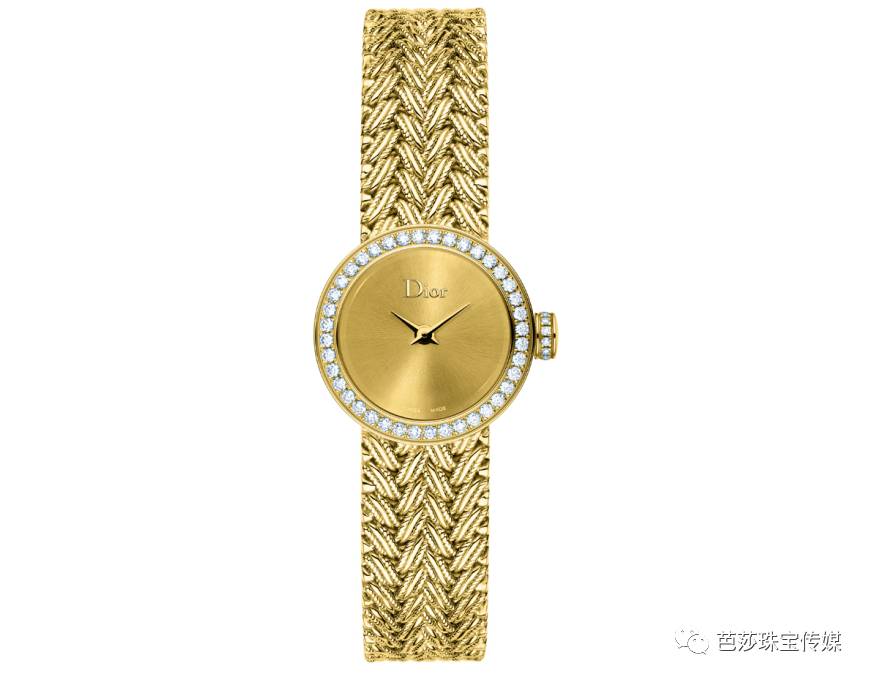 dior珠宝腕表,dior腕表玫瑰系列
