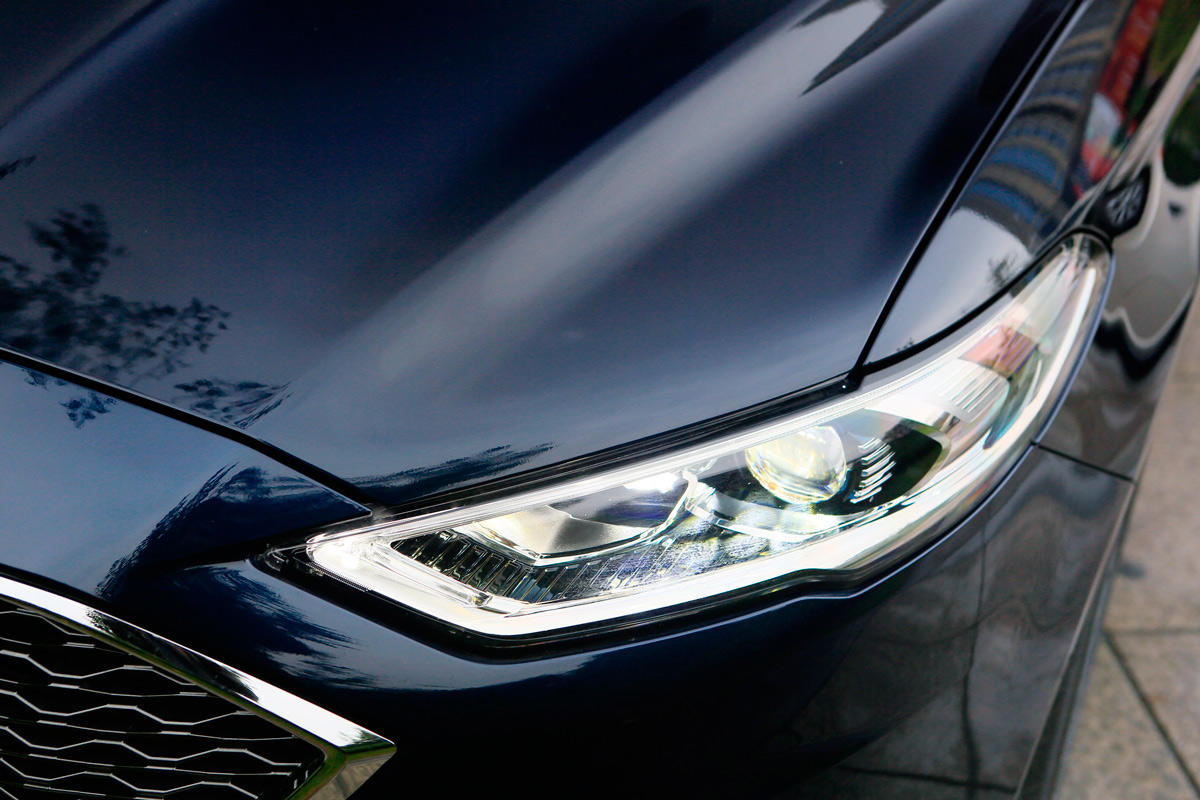 蒙迪欧豪华亮点,福特蒙迪欧最新款高速试驾