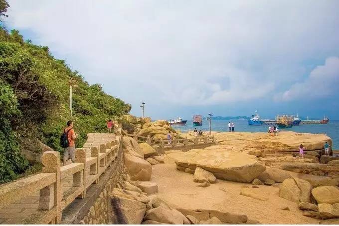 深圳市内伶仃岛,深圳坐船可以去哪些小岛