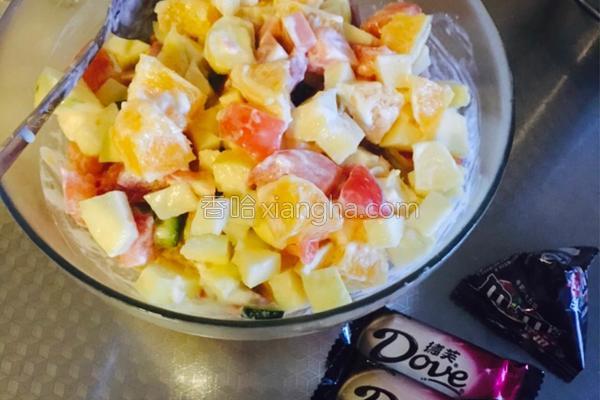 水果沙拉制作方法视频,水果沙拉最佳配方
