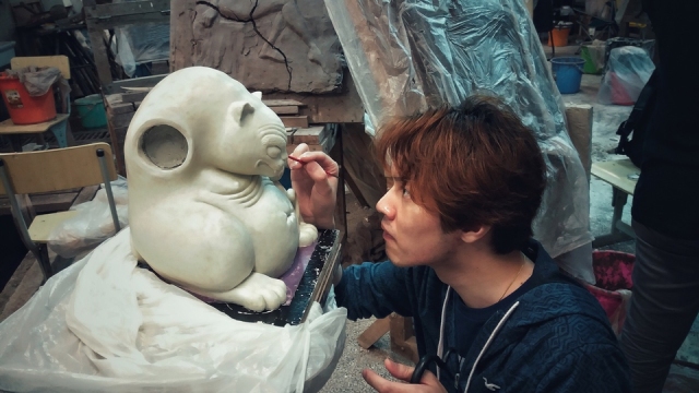 真正的招财喵,要钱的招财猫