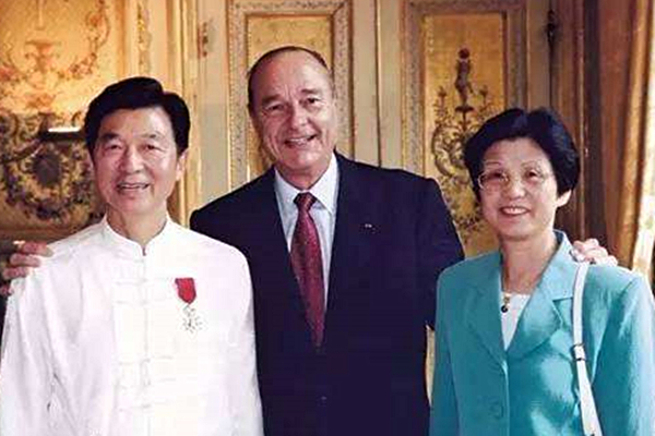 中评独家专访：施燕华回忆爱人吴建民