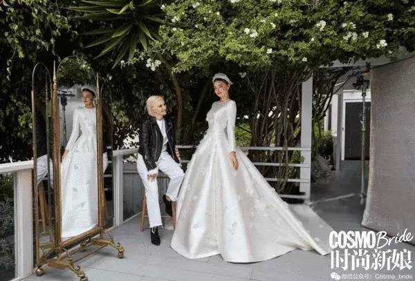 米兰达可儿婚纱教程,米兰达可儿初恋妆容