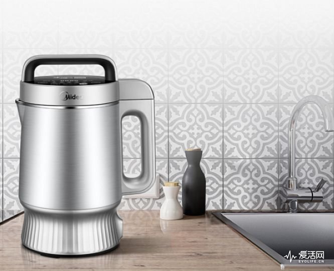 美的生磨豆浆机早餐豆浆,大豆浆机早安豆浆功能