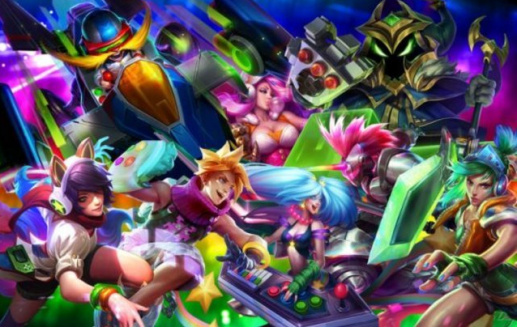 电玩新皮肤登场,电玩系列皮肤即将来袭