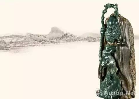 河磨玉精品玉雕,河磨玉大师玉雕作品