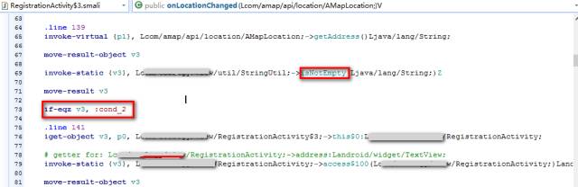 android修改定位,android安全