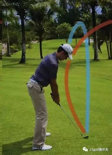 右曲球的正确纠正方法,右曲球挥杆解决方法