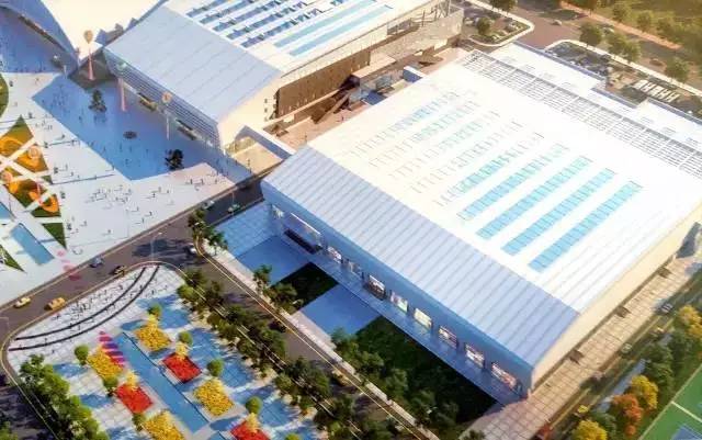 河北奥体中心体育综合馆,河北奥体中心场馆示意图