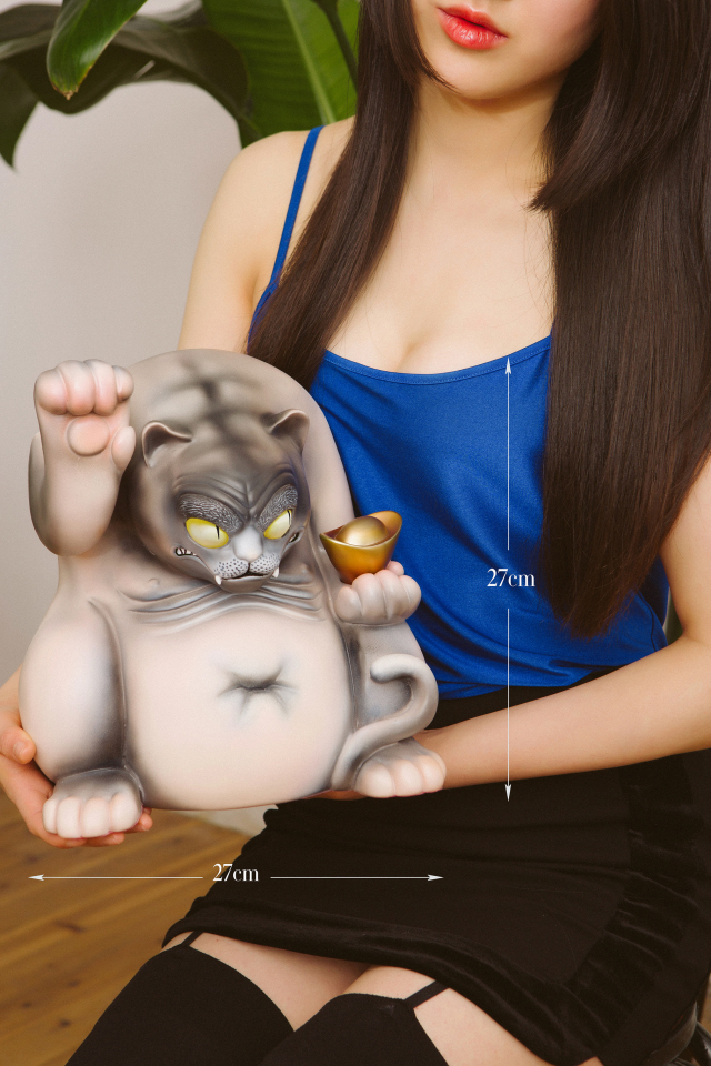 真正的招财喵,要钱的招财猫