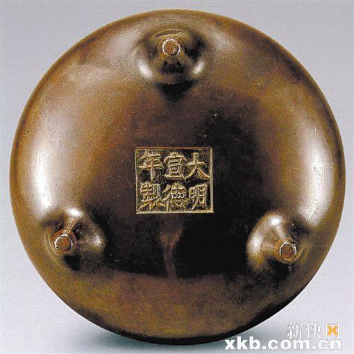 宣德炉收藏价值与鉴定小诀窍,宣德炉精品欣赏