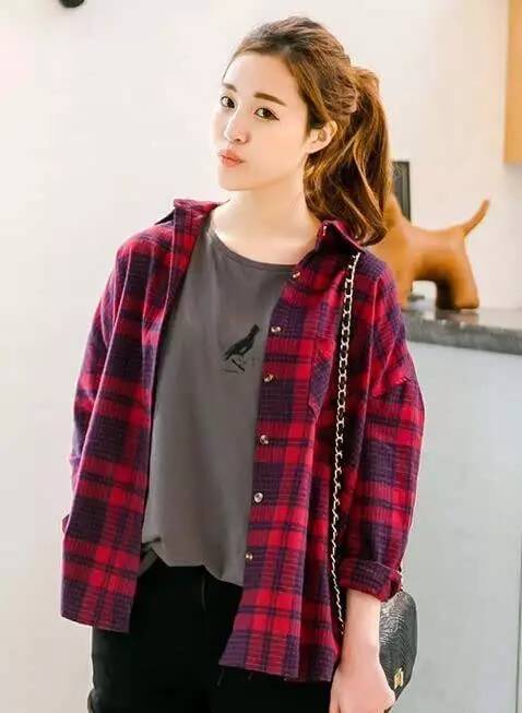 韩版风衣服穿搭技巧,韩版服装搭配