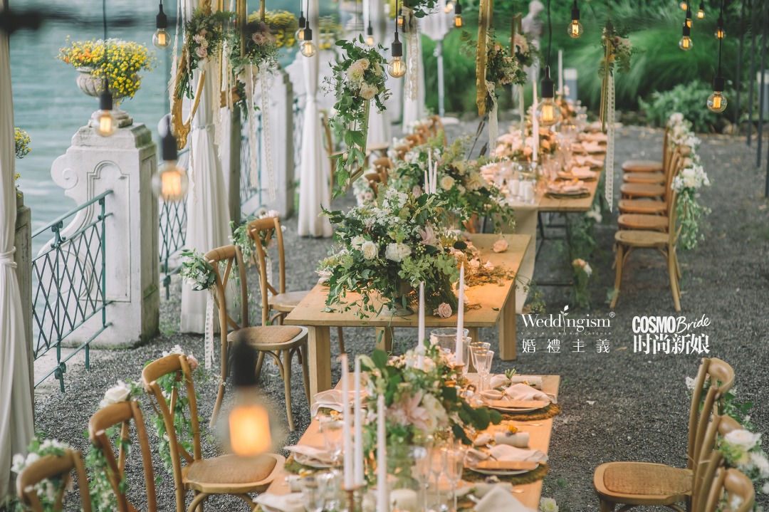 森系婚礼高级简约,清新自然的森系婚礼风格