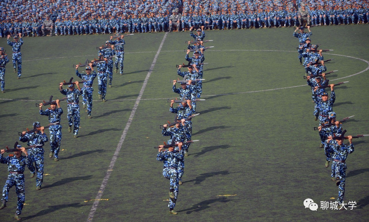 新生指南NO.2｜2017军训全攻略