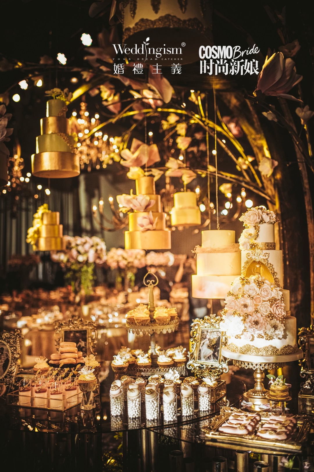 森系婚礼高级简约,清新自然的森系婚礼风格