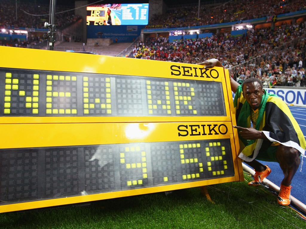 地球上跑得最快的男人退役了，他是史上最好的短跑运动员也是品牌最好的代言人