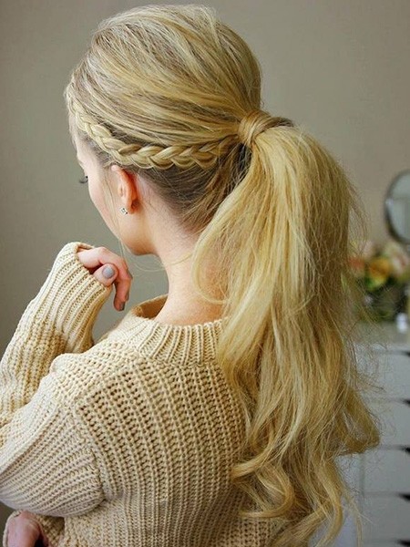 马尾辫发型教程简单又好看,五种马尾辫发型教程超简单