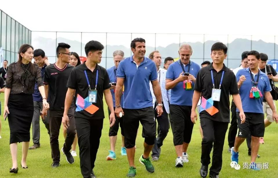 贵州足球小镇,最美贵州画报