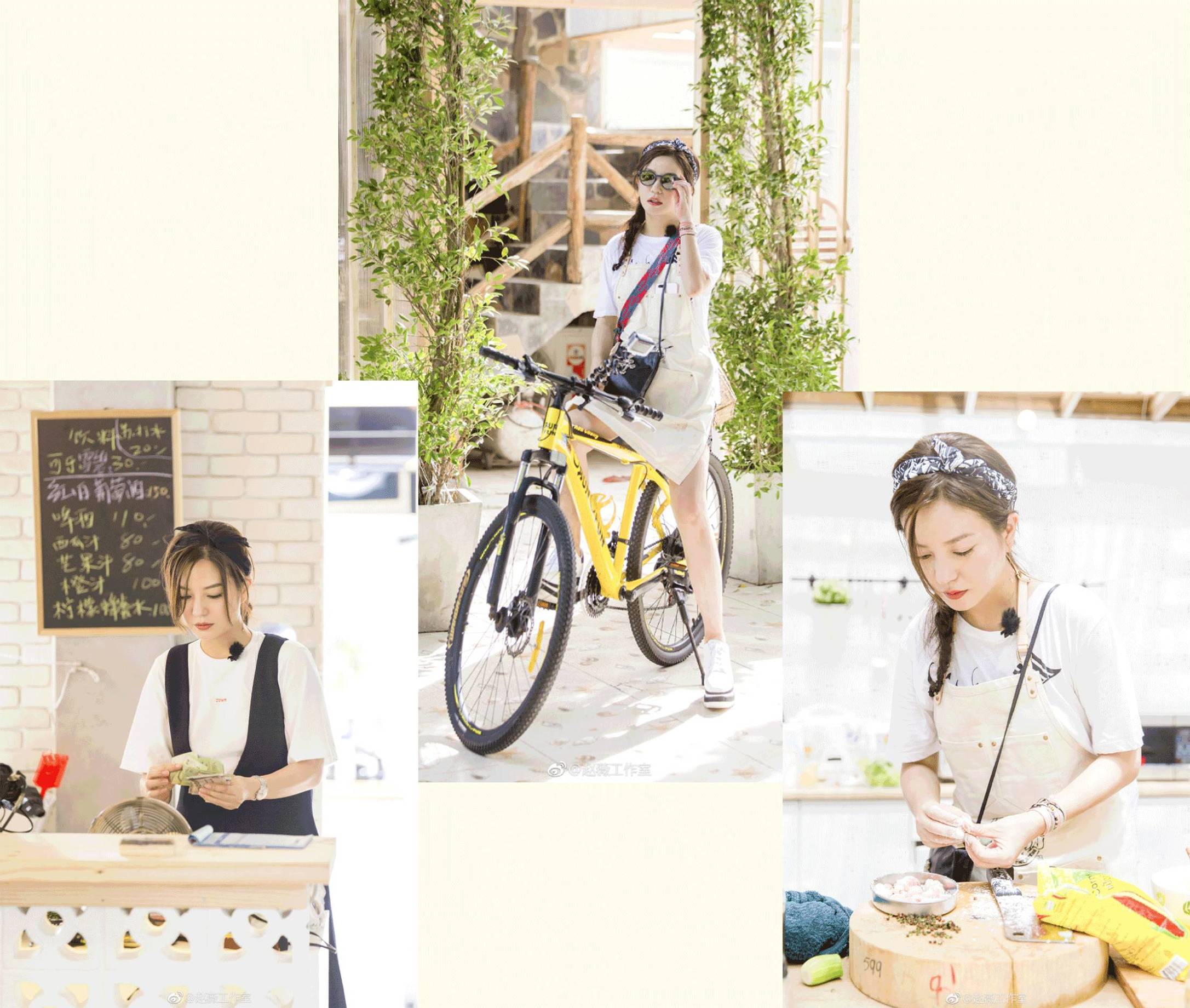 脸大慎入|百变造型,发带搞定