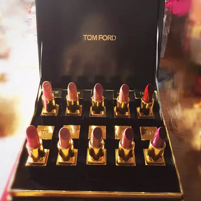 女生梦寐以求的口红套盒,女生都想要的口红套盒