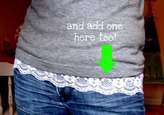 t恤连衣裙太短怎么改,衣服改成短裙子的简单做法