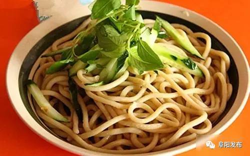 阜阳煸炒面,阜阳炝锅面最火的店