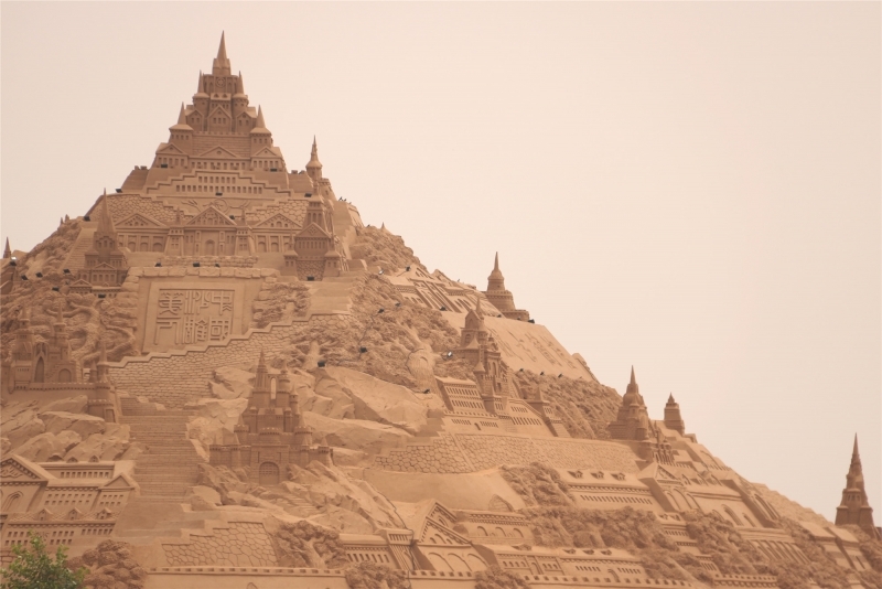 榆林沙雕主题公园,榆林沙雕文化园