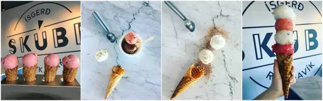 夏天必吃海盐绵绵冰甜品推荐,来冰岛一天吃什么