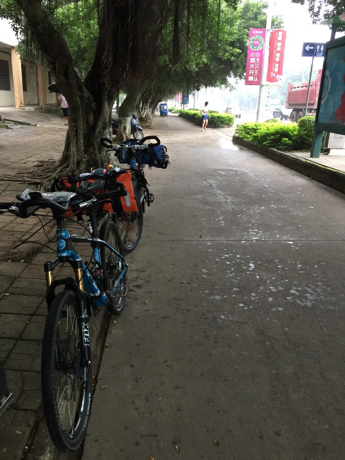 单车骑行环海南岛攻略,环海南岛骑行一圈花费