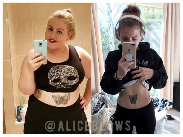 从132斤美女减肥到80斤,减肥成功后逆袭变网红