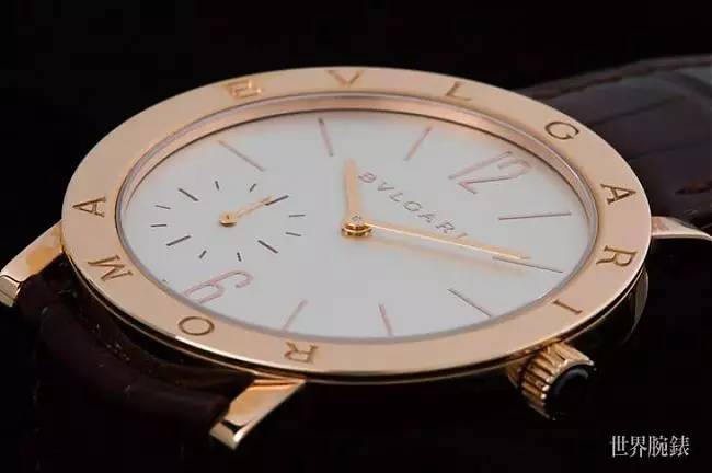 宝格丽超薄和伯爵超薄,伯爵宝格丽超薄