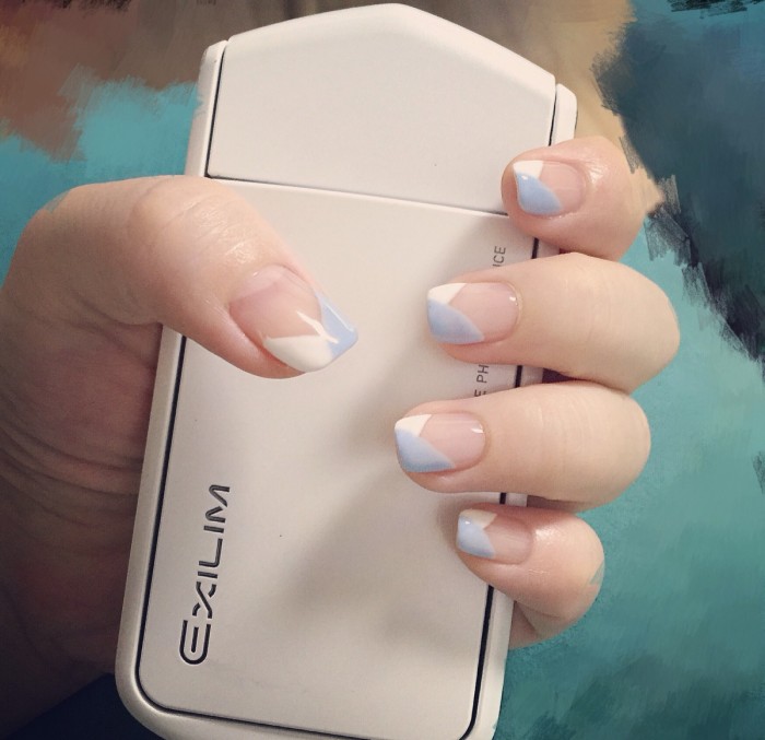 迎接六一让指甲透透气15款透明美甲方案学起来