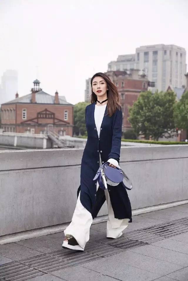 这个秋天流行“长长长长长”，美！炸！了！