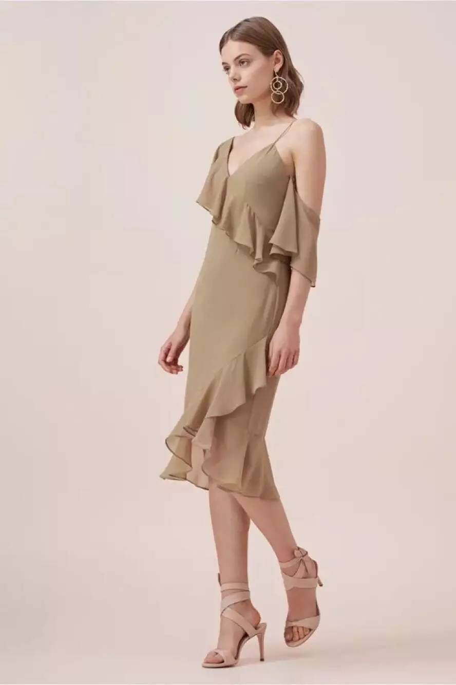 结婚高档品牌连衣裙,平时可穿的订婚连衣裙推荐