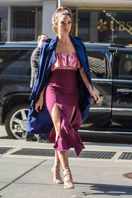 这个秋天流行“长长长长长”，美！炸！了！